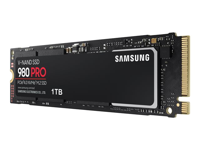 SAMSUNG 980 PRO SSD 1TB M.2 NVMe PCIe 4.0