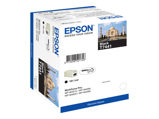 EPSON WP-M4000/M4500 Tinte schwarz hohe Kapazität 181ml 10.000 Seiten 1er-Pack