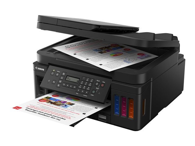 CANON PIXMA G7050 MFP A4 Copy Print Scan Fax USB/WiFI/Network 6.8 ppm color 13 ppm mono