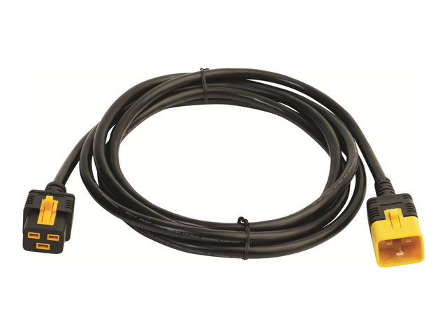 APC Power Cord Locking C19 to C20 Rewireable 3m