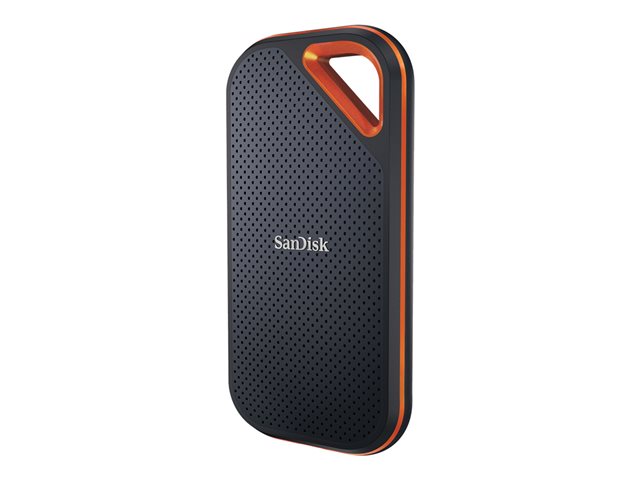 SANDISK Extreme PRO 4TB Portable SSD Read/Write Speeds up to 2000MB/s USB 3.2 Gen 2x2 Forged Aluminum Enclosure 2-meter drop protect