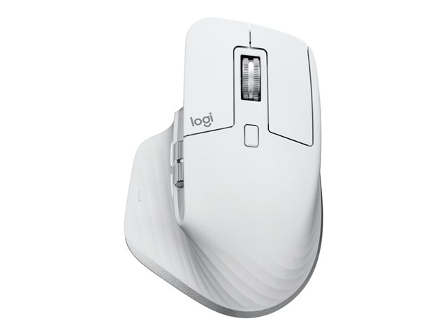 LOGITECH MX Master 3S Performance Wireless Mouse - PALE GREY - EMEA