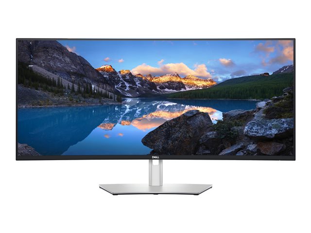 DELL UltraSharp Curved Monitor 95,25cm 37,5Zoll 3840x1600 21:9 IPS Antiglare 300cd/m2 60Hz 5ms HDMI DP USB-C