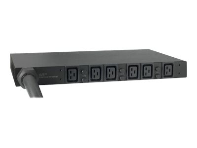 APC Rack PDU Basic 1U 32A 22kW 400V (6)C19 Cord Length (2.5 meter) IEC309