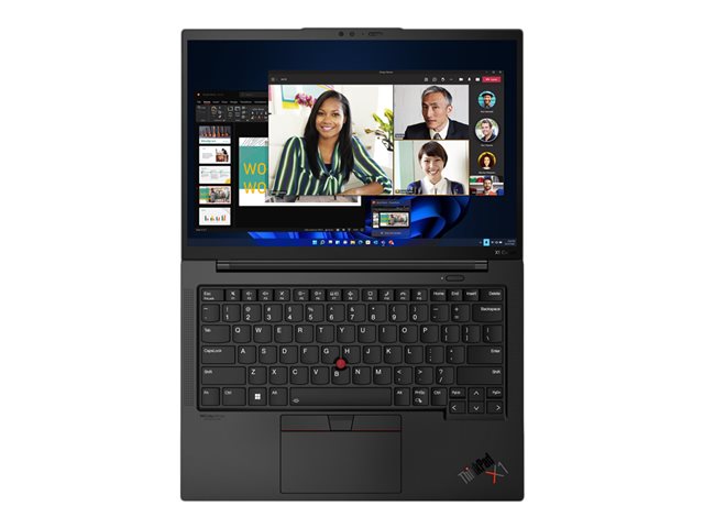 LENOVO ThinkPad X1 Carbon G10 Intel Core i7-1255U 35,56cm 14Zoll WQUXGA 16GB 512GB SSD UMA WWAN 4G W10P DG Black TopSeller