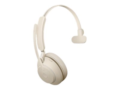JABRA Evolve2 65 Link380c UC Mono Beige