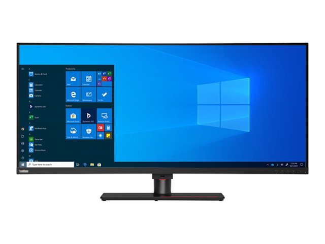 LENOVO ThinkVision P40w-20 100,84cm 39,7Zoll 5120x2160 21:9 Thunderbolt 4 Ultra-Wide Curved Monitor Topseller