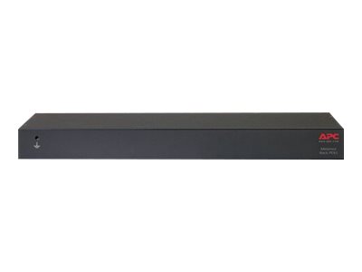 APC Rack PDU Metered 1U 16A 230V 8C13 Input Connections IEC-320 C20