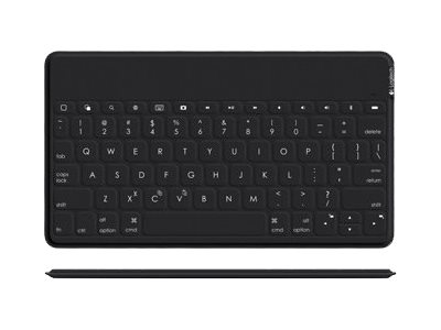 LOGITECH Keys-To-Go Ultra Portable Keyboard for iPad Air2 black (DE)