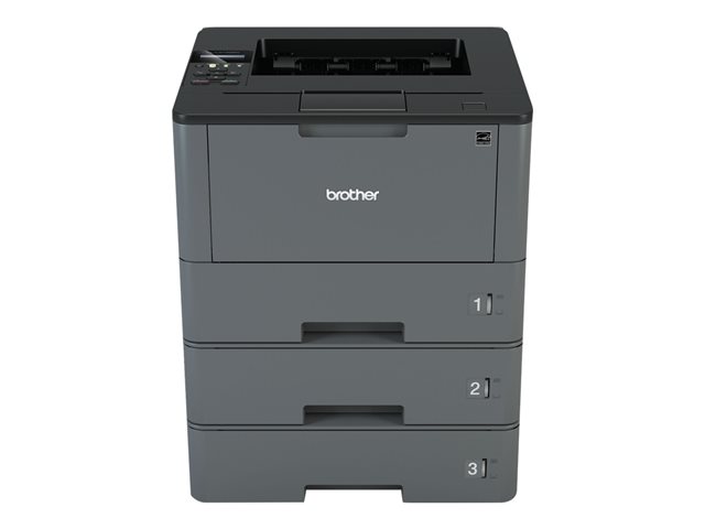 BROTHER HL-L5100DNTT A4 monochrom USB Laserdrucker 40ppm 3x 250 Blatt + 50 Blatt MF Papierzufuhr Duplex