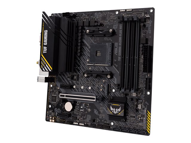ASUS TUF GAMING A520M-PLUS WIFI AMD A520 microATX 4DDR4