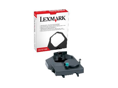LEXMARK 25xx+, 25xx, 24xx Farbband schwarz 8 million characters 1er-Pack
