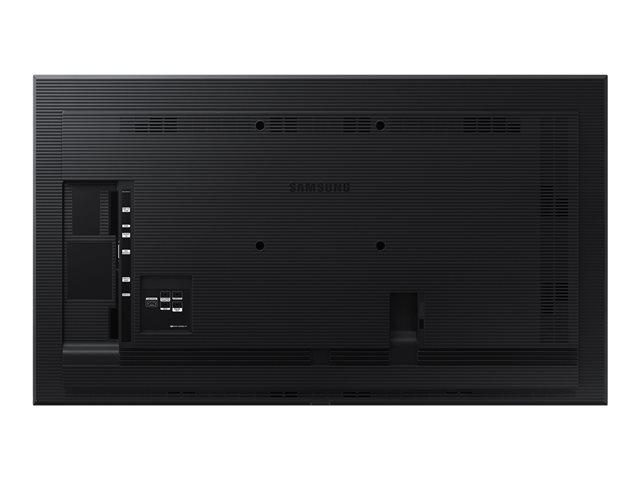 SAMSUNG QB75R-B 190,5cm 75Zoll UHD/4K 16:9 edge-LED 350nits Speakers 2x10W black DVI-D 2xHDMI 2.0 RS232 in/out USB 2.0x2 WiFi 2,4GH