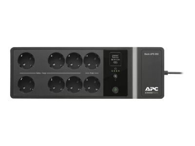 APC Back-UPS 850VA 230V USB Type-C and A charging ports