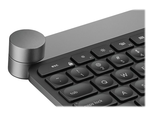 LOGITECH Craft Advanced keyboard with creative input dial (US) INTNL