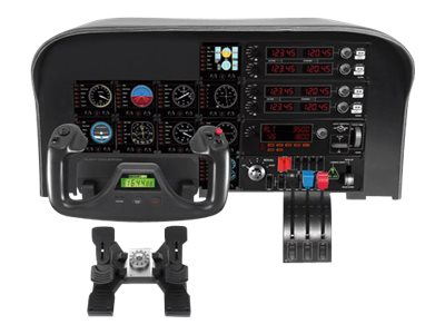 LOGITECH G Saitek Pro Flight Multi Panel - USB - WW