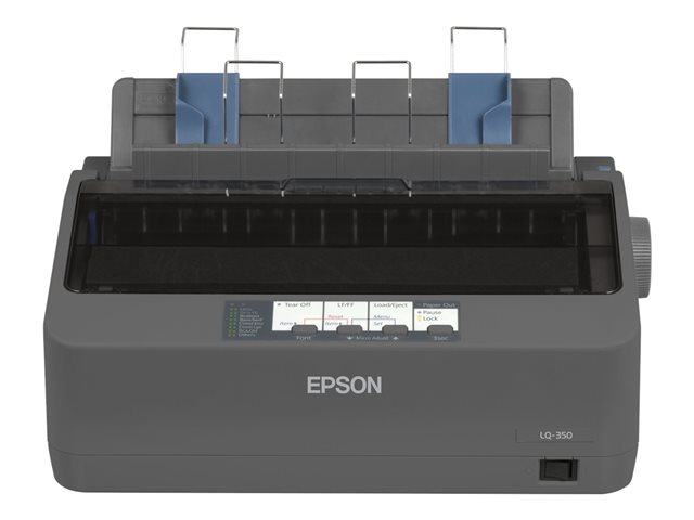 EPSON LQ-350 24 pin dot matrix printer USB 2.0 1/3 original/colanders