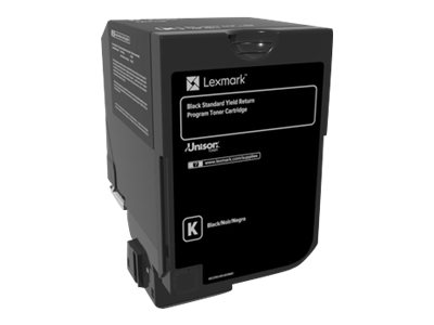LEXMARK PB Toner schwarz 7K CS720, CS725, CX725