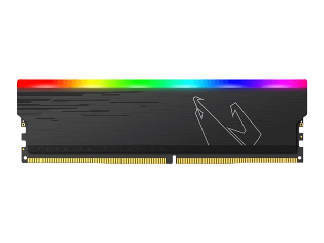 GIGABYTE AORUS RGB Memory 16GB 2x8GB DIMM 3733MHz