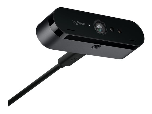 Komponente Links Vorne LOGITECH Zone Wireless + Brio 4K webcam