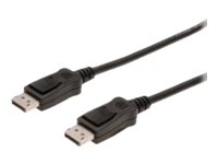 ASSMANN Anschlusskabel Displayport DP/St - DP/St 2m AWG32 2xgeschirmt schwarz