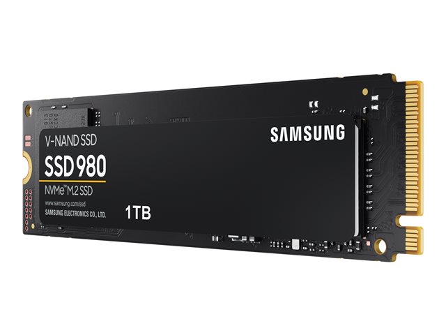 SAMSUNG 980 Basic SSD 1TB M.2 NVMe PCIe 3.0 3.500 MB/s read 3.000MB/s write