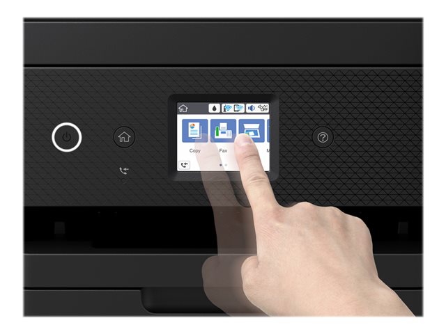 Anwendungsbeispiel Anschlüsse / Bedienelemente EPSON EcoTank ET-4850 (P)