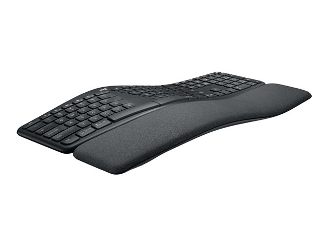 LOGITECH ERGO K860 Wireless - GRAPHITE - CH - CENTRAL