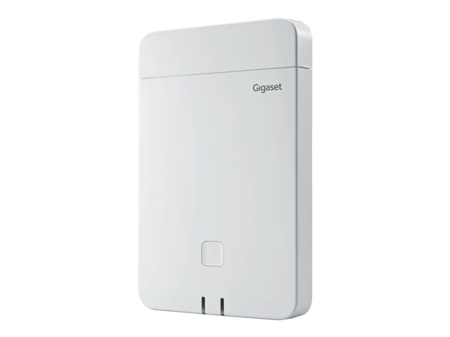 GIGASET PRO N870 IP PRO DECT Multizellensystem bis zu 250 Mobilteile bis zu 60 Basisstationen bis zu 60 parallele Anrufe HD Voice