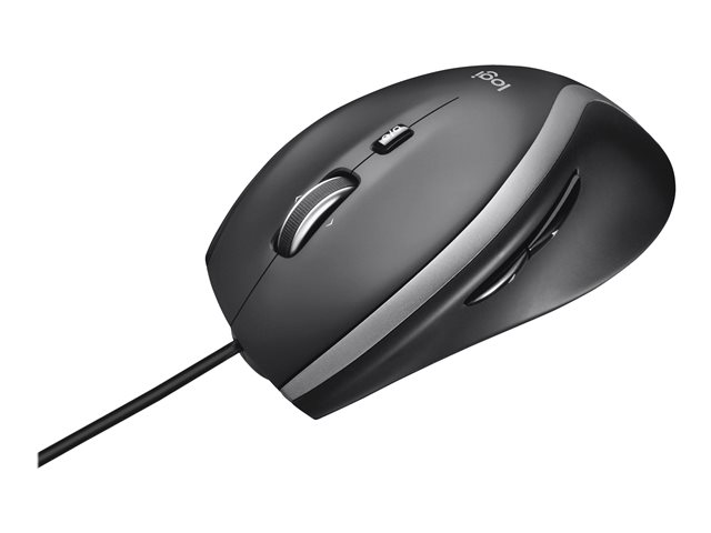 LOGITECH Advanced Corded Mouse M500s - BLACK - EMEA