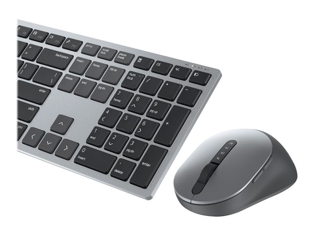 DELL Premier Multi-Device Wireless Keyboard and Mouse - KM7321W - US International QWERTY