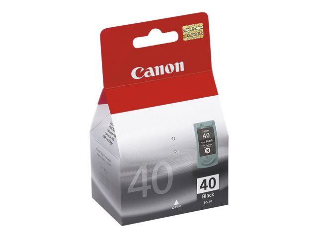 CANON PG-40 Tinte schwarz Standardkapazität 16ml 420 Seiten 1er-Pack