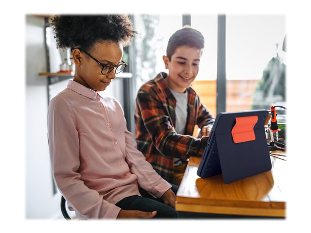 LOGITECH Rugged Combo 3 - CLASSIC BLUE - UK - WW