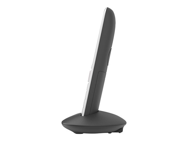 GIGASET E390HX silber/ schwarz 5,8 cm 2,2 Zoll TFT Farbdisplay beleuchtete Tasten Raumüberwachung für DECT Basisstationen und Router