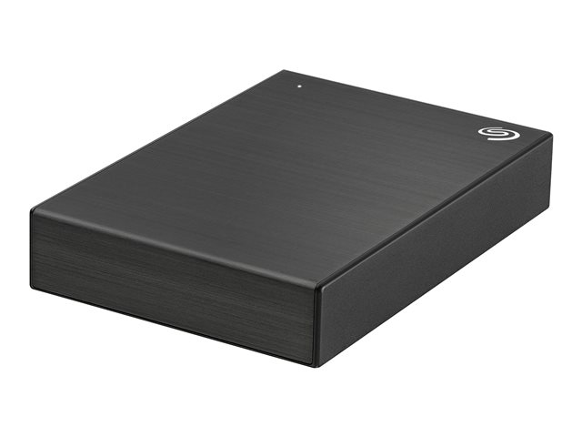 SEAGATE One Touch Potable 5TB USB 3.0 kompatibel mit PC und MAC inklusive Rescue-Dienst zur Datenwiederherstellung schwarz