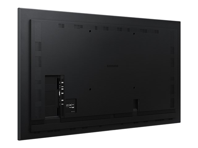 SAMSUNG QB65R 163cm 65Zoll UHD 16:9 edge-LED 350nits 16/7 Speakers 2x10W black DVI-D 2xHDMI 2.0 DP RS232 Ethernet WiFi SSSP6