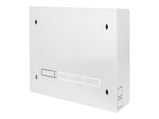 DIGITUS DVR wall mounting cabinet 550x580x160 mm grey RAL 7035