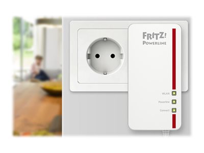 AVM FRITZ!Powerline 1260E WLAN Set - 1 x FRITZ!Powerline 1260E + 1 x FRITZ!Powerline 1220E