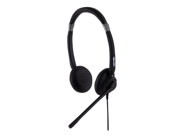 ALCATEL-LUCENT ENTERPRISE Premium Headset AH 22 M II kabelgebunden stereo mit Funktionstasten