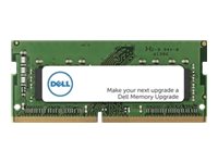 DELL Memory Upgrade - 16GB - 2RX8 DDR4 SODIMM 3200MHz