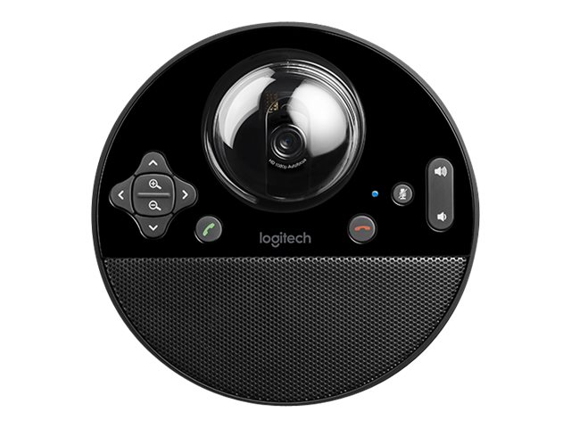 LOGITECH BCC950 Conference Camera HD-Video 1080p for MS Lync/Skype
