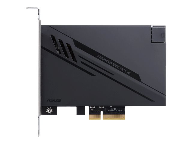 ASUS ThunderboltEX 3-TR AIC PCIe 3.0 x4 40Gbps Bandwidth 2xThunderbolt3 2xMini DisplayPort