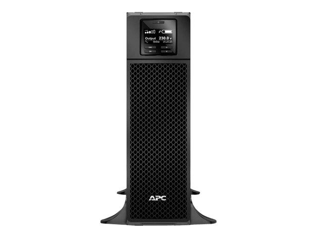 APC Smart-UPS SRT 5000VA Tower 230V RJ45 SmartSlot USB 5min Runtime 4500W