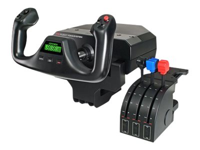 LOGITECH G Saitek PRO Flight Yoke System - USB - WW