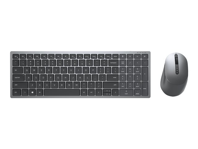 DELL Multi-Device Wireless Keyboard and Mouse - KM7120W - UK QWERTY