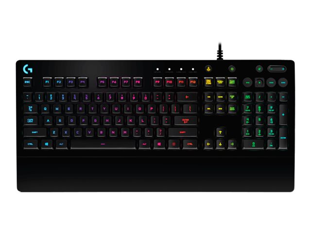 LOGITECH G213 Prodigy Gaming Keyboard - MEDITER - (US) INTL