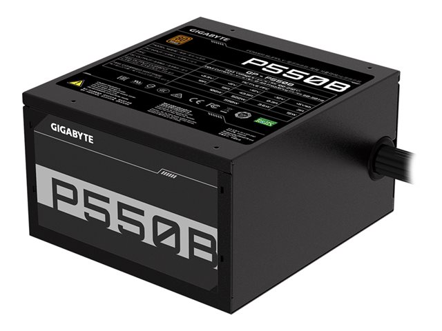 GIGABYTE GP-P550B 5?50W ATX12V 80 PLUS Bronze certified Active PFC Power Supply