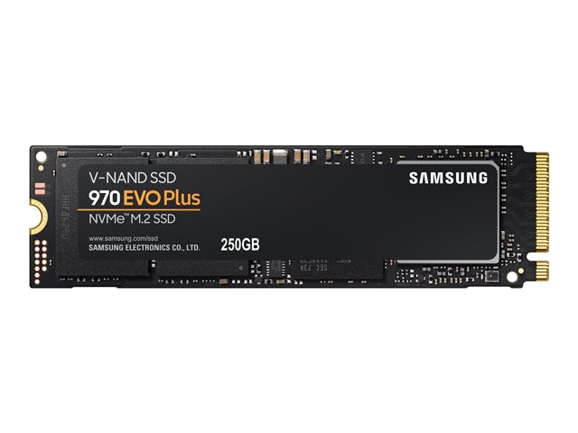 SAMSUNG 970 EVO Plus SSD 250GB NVMe M.2