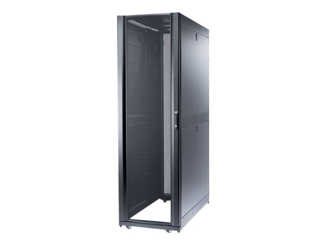 APC NetShelter SX 42U 600mm Wide x 1200mm Deep Enclosure with Sides Black Dell Branded