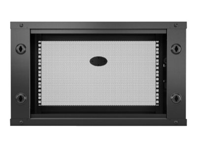 APC NetShelter WX 6U Single Hinged Wall-mount Enclosure 400mm Deep